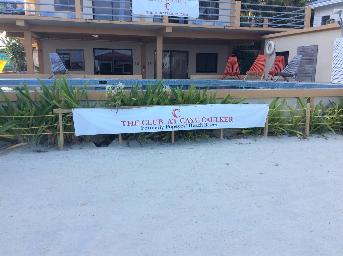 Popeye'S Beach Resort San Pedro (Ambergris Caye) Exterior foto