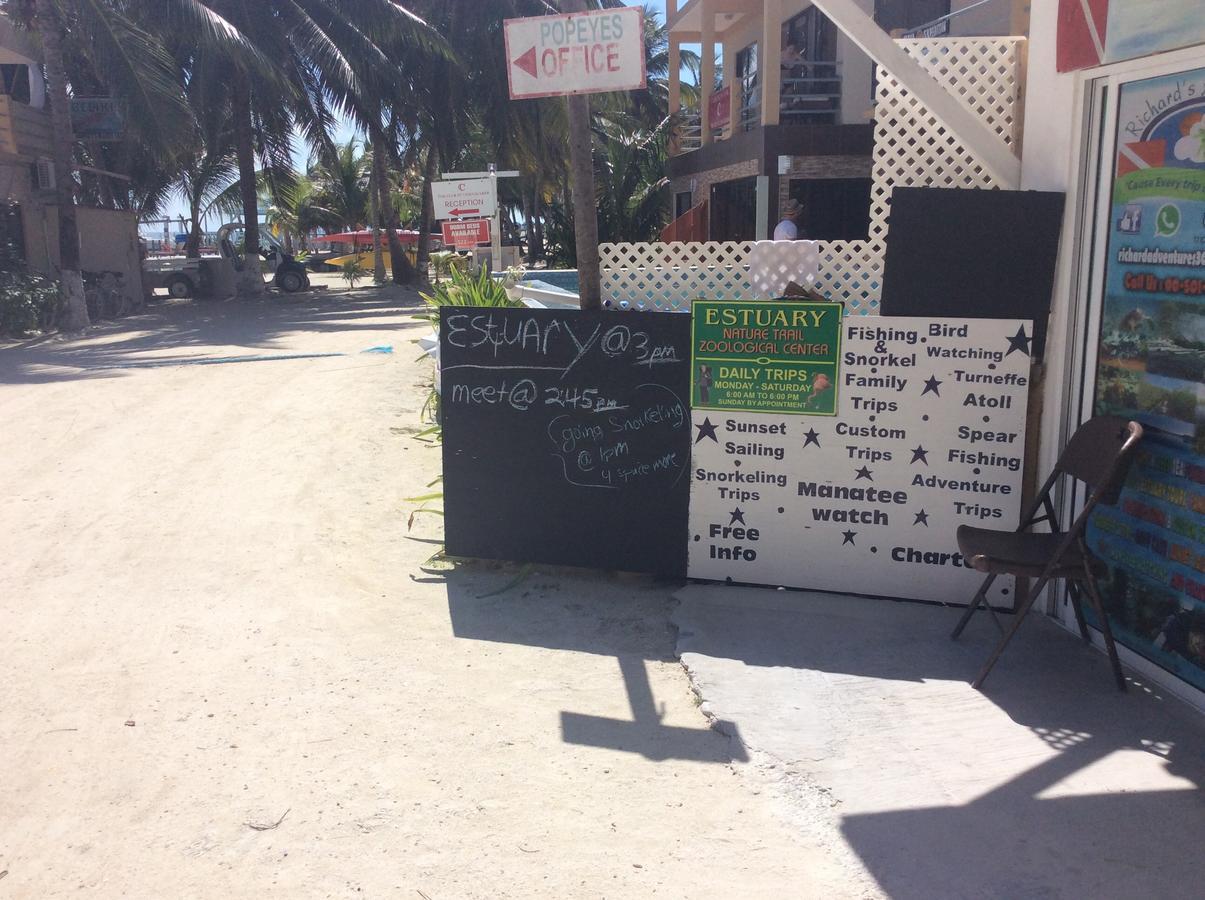 Popeye'S Beach Resort San Pedro (Ambergris Caye) Exterior foto