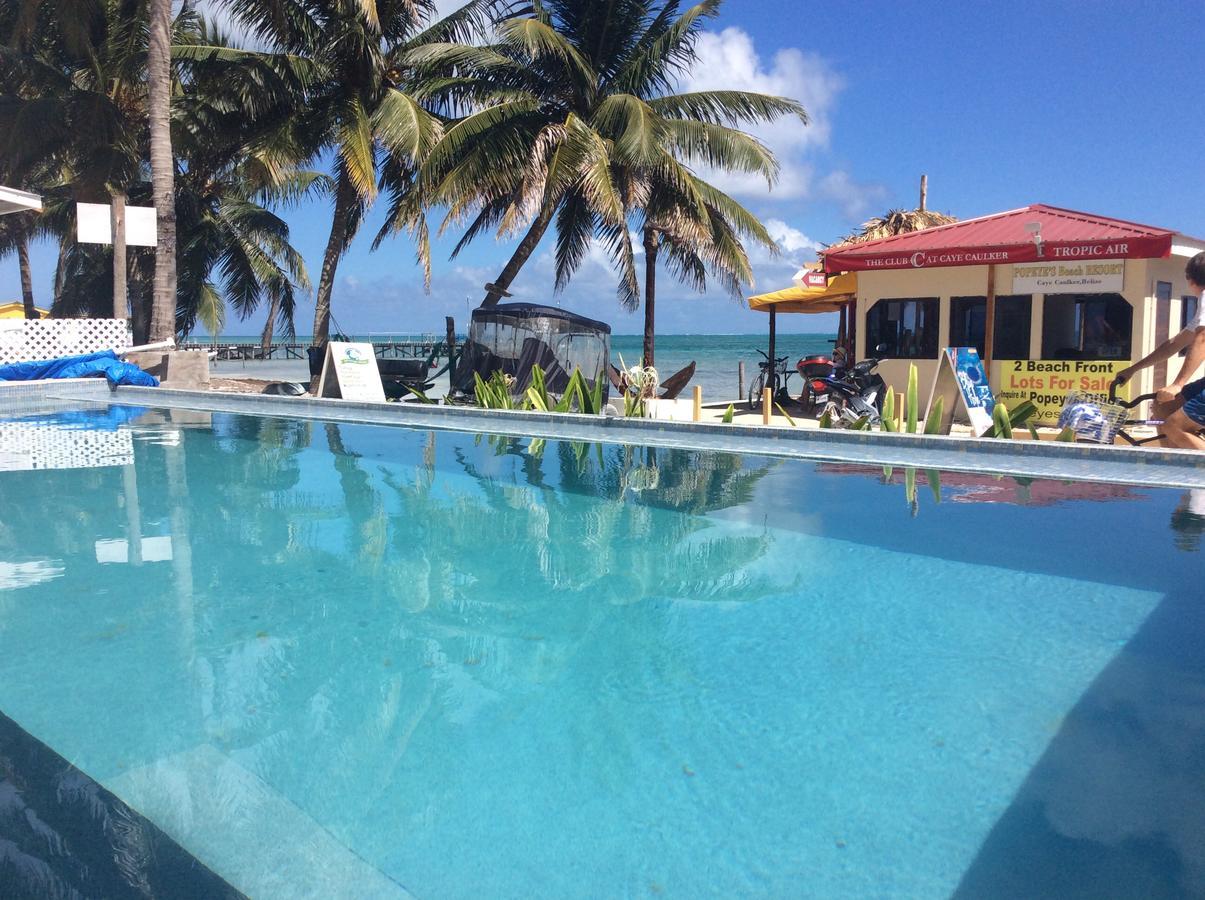 Popeye'S Beach Resort San Pedro (Ambergris Caye) Exterior foto